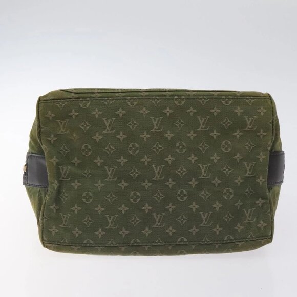 LOUIS VUITTON Monogram Mini Sac Marie Kate Bag TST Khaki M92507 LV Auth BA3527 - Picture 7 of 16